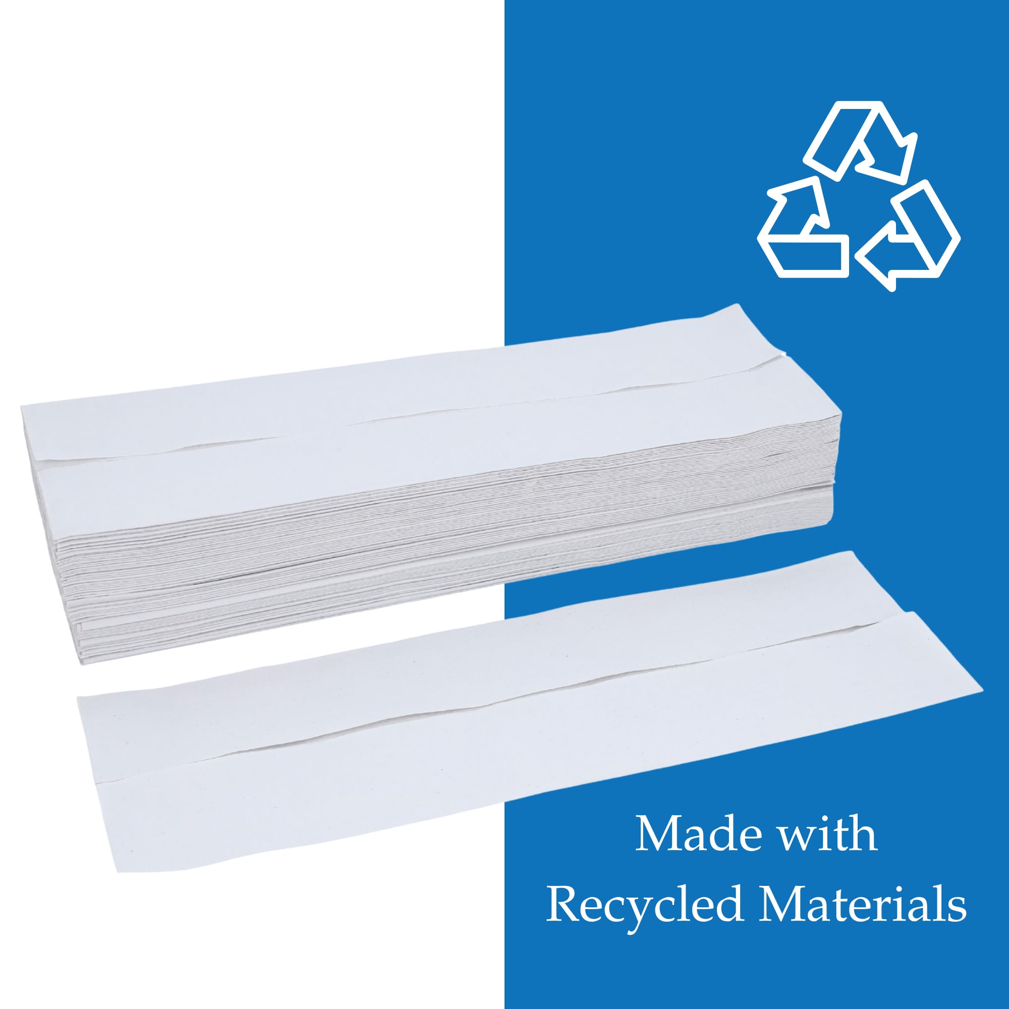 Henry Schein C Fold Paper Towels (570-0704) with Fast-Drying Absorbency Pockets, 200 C Fold Towels/Pack, White