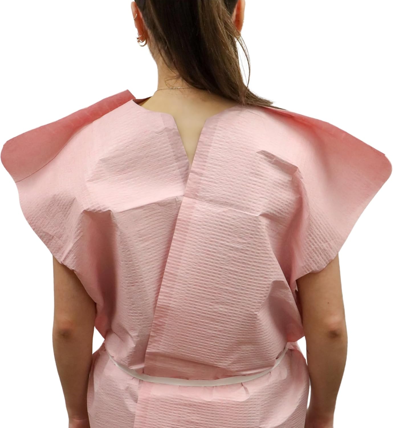 Henry Schein Premium Disposable Exam Gown – Unisex, Soft & Comfortable – Medium/Large (30" L x 42" W) – 50 Gowns per Case – Ideal for Medical, Clinic, or Personal Use