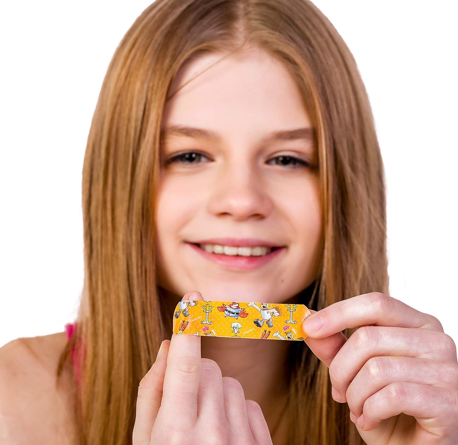 Adhesive Bandages for Kids - (Spongebob First Aid Supplies) (Sterile Stat-Strip 100 Count Box)