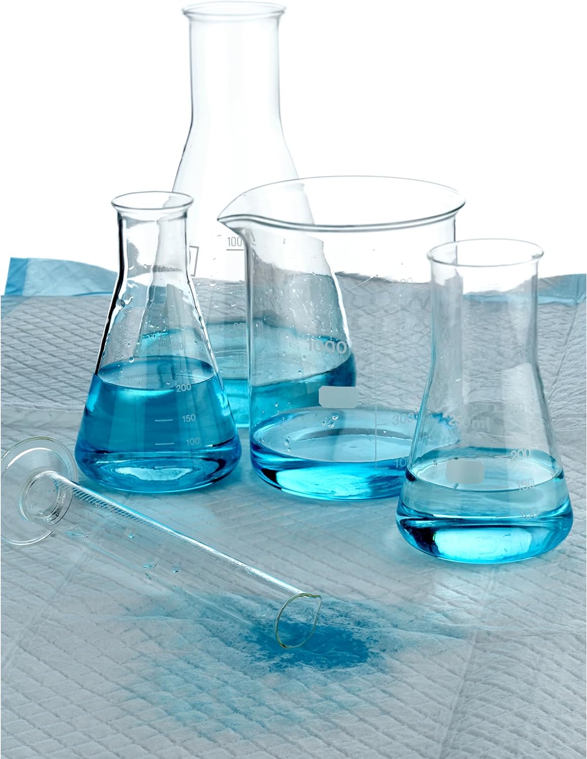 Henry Schein Disposable Underpads 23'' x 24'' Incontinence Pads, Bed Covers, Puppy Training | Thick, Super Absorbent Protection for Kids, Adults, Elderly | Liquid, Urine, Accidents