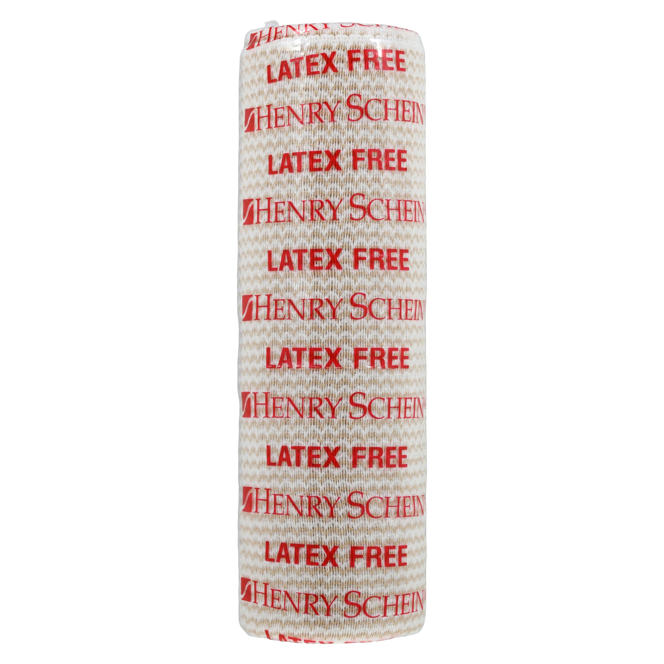 Self-Closure Elastic Bandage, Tan, Non-Sterile, Box of 10 – Stretch Bandage with slef Closure, Latex-Free, Comfortable & Reliable Support