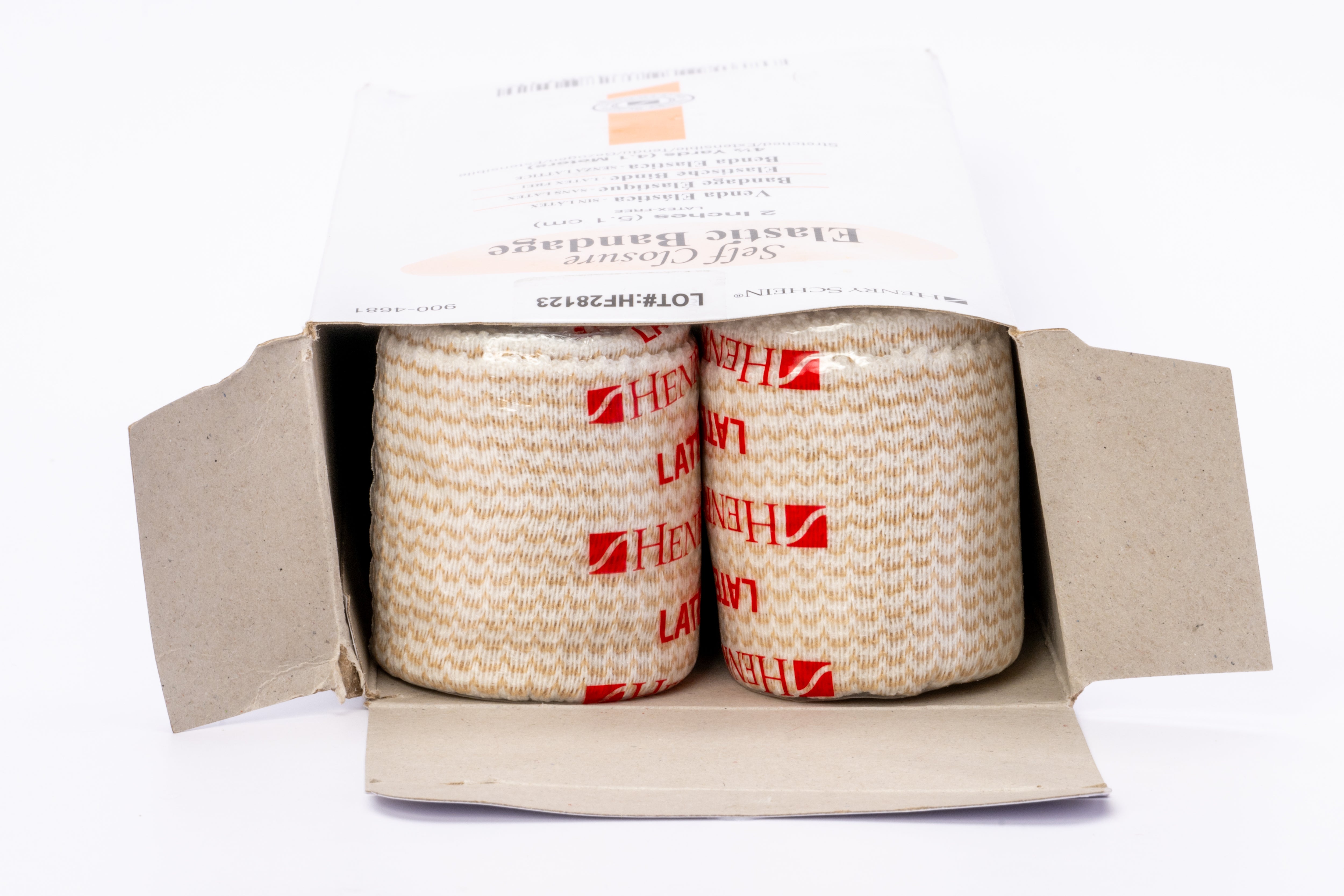 Henry Schein Self Closure Elastic Bandage with Velcro, Non-Sterile