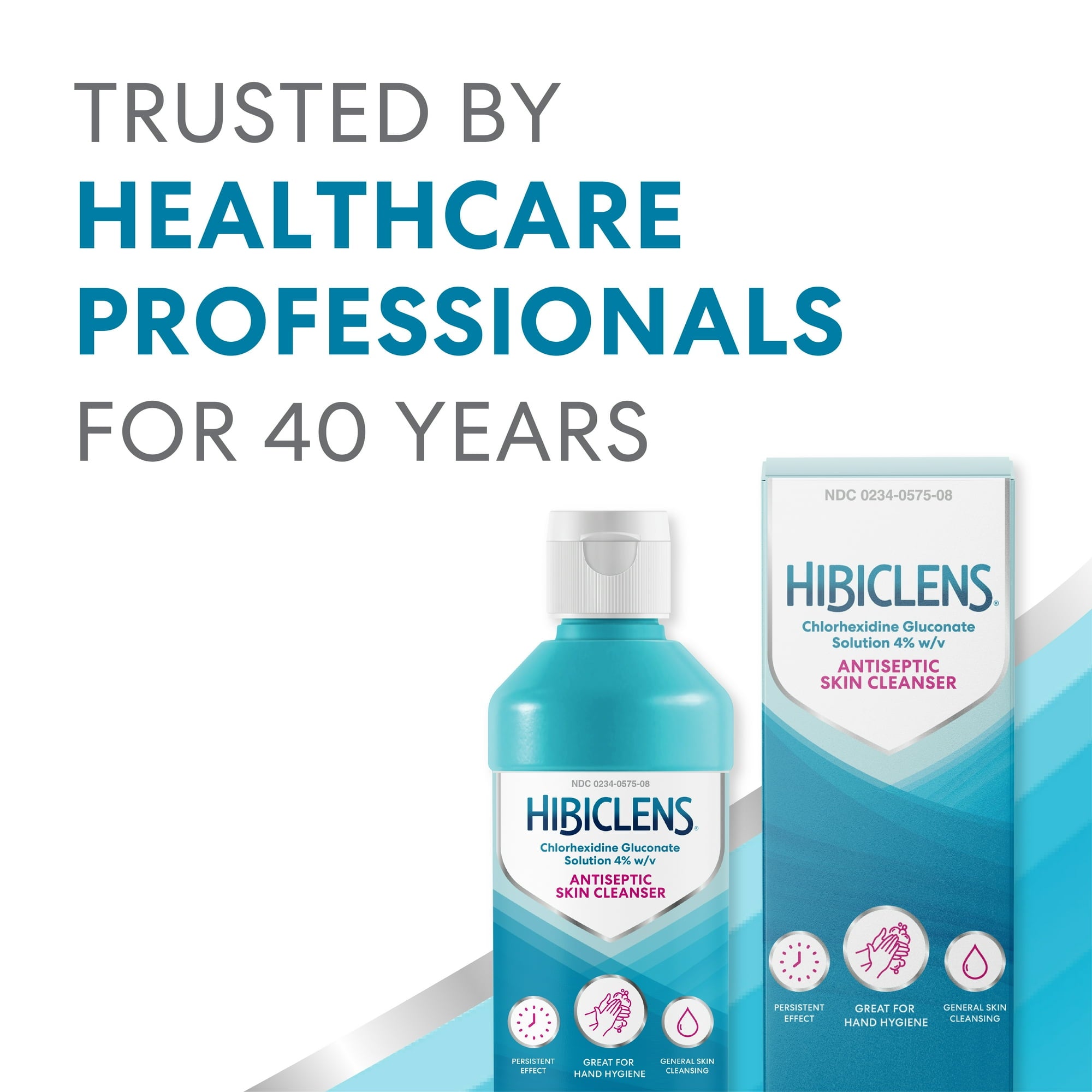 Hibiclens Antimicrobial Liquid Antiseptic Soap and Skin Cleanser, 8oz