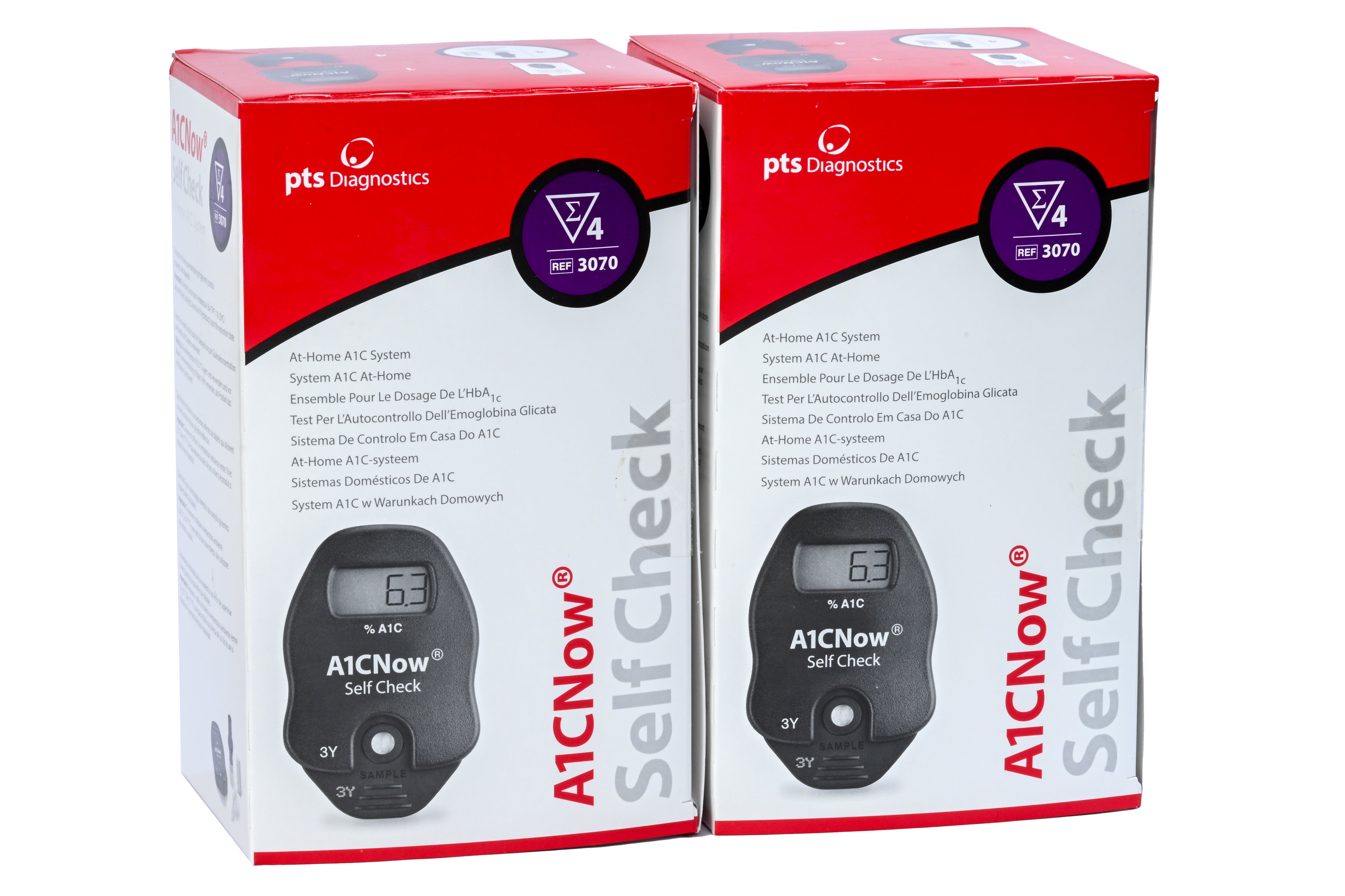 A1CNow® SelfCheck – At-Home A1C Monitoring System with Analyzer & 4 Test Strips