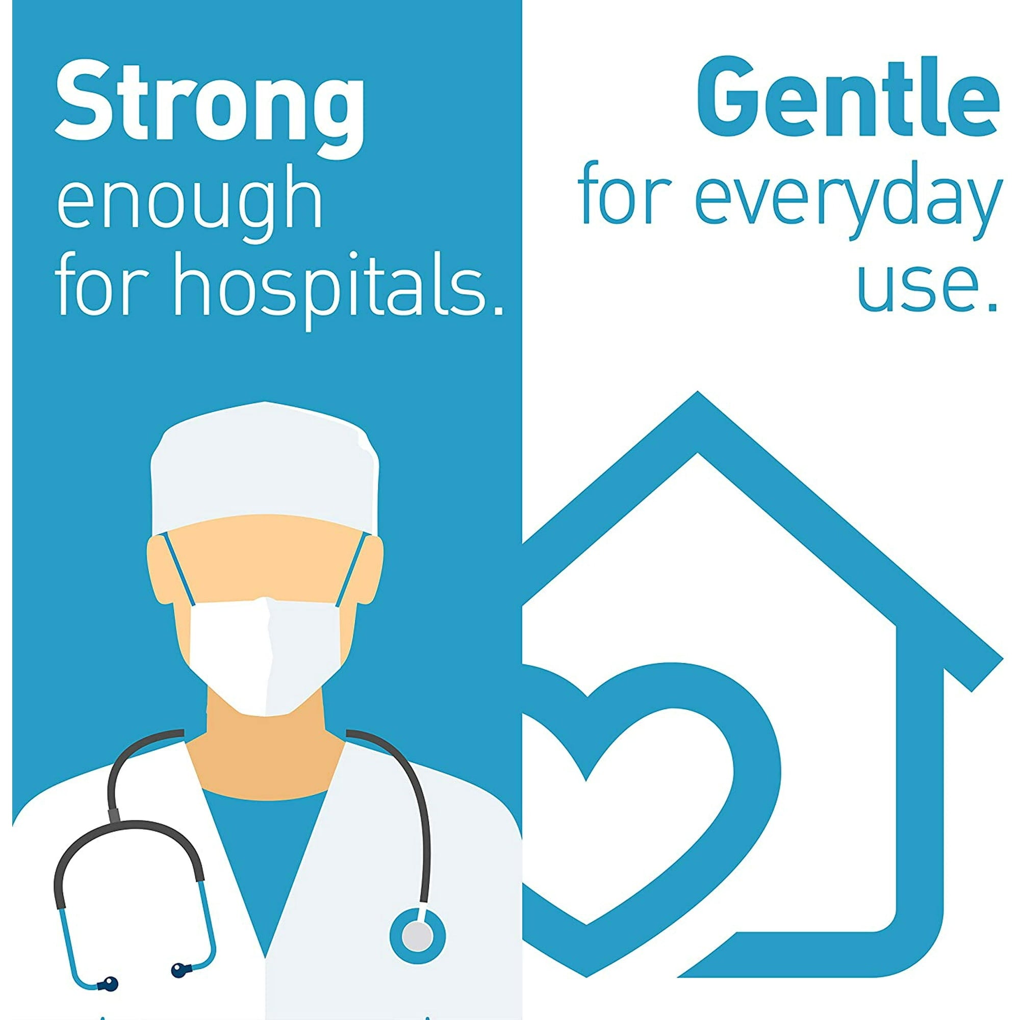 Hibiclens Antimicrobial/Antiseptic Skin Cleanser 15 ml (Liquid) Packets 50 Count Individual Packets for Skin Cleansing