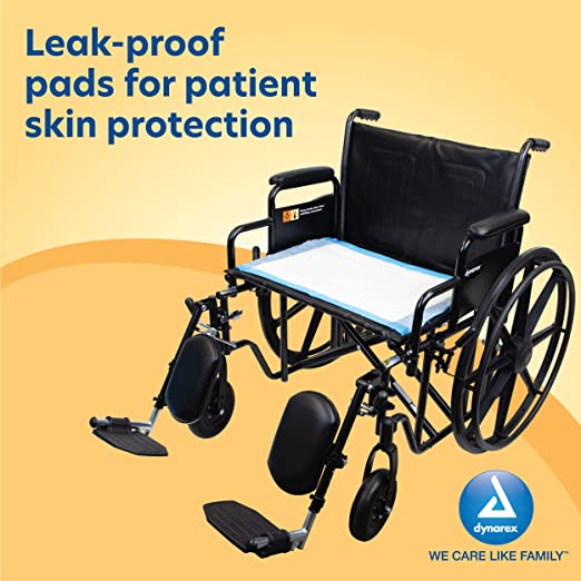 Dynarex 1340 Underpads, 17x24 in. Tissue Fill