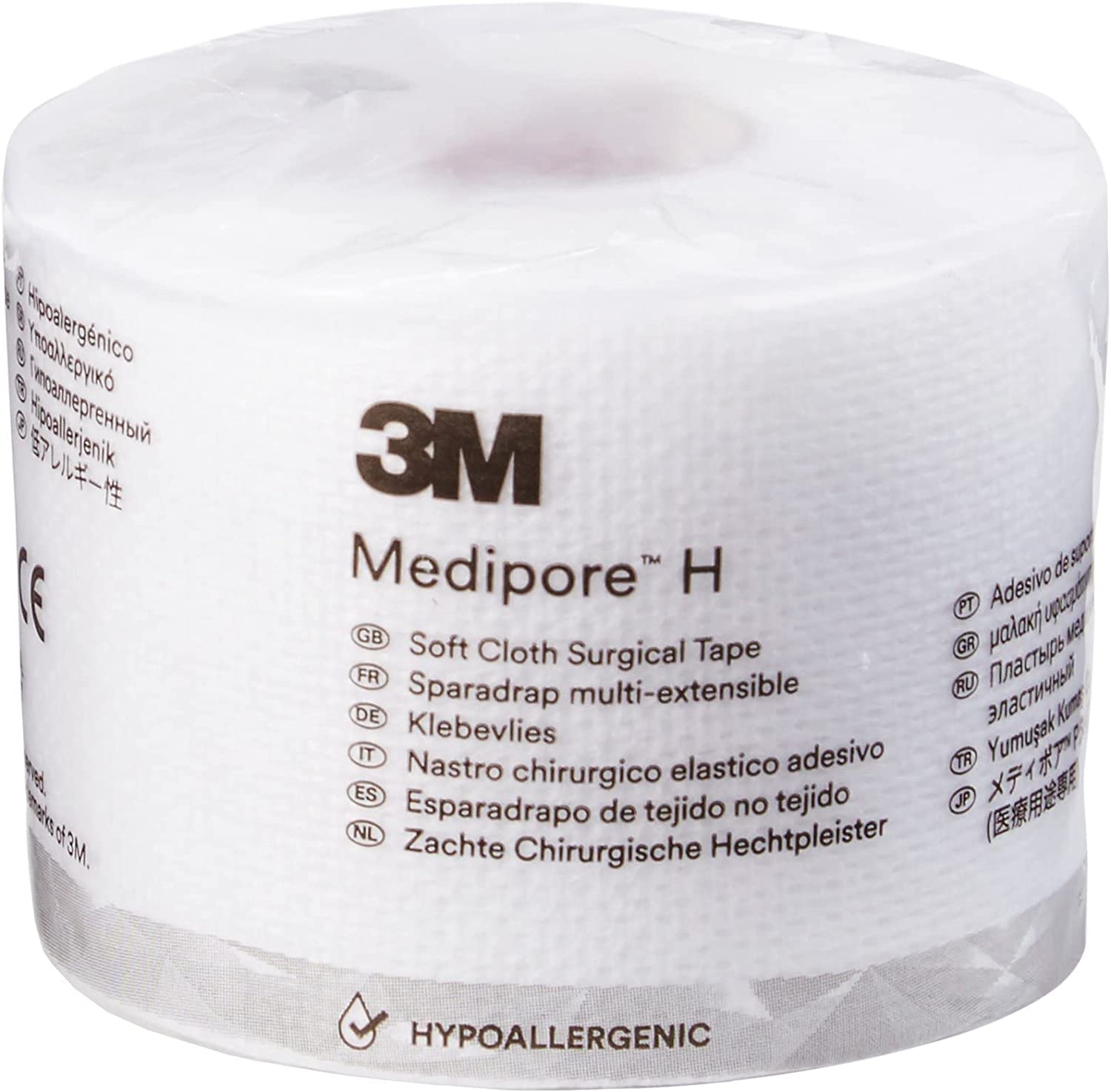 3M Medipore Soft Cloth Surgical Tape - 2" x 10 yds 2862 Ea