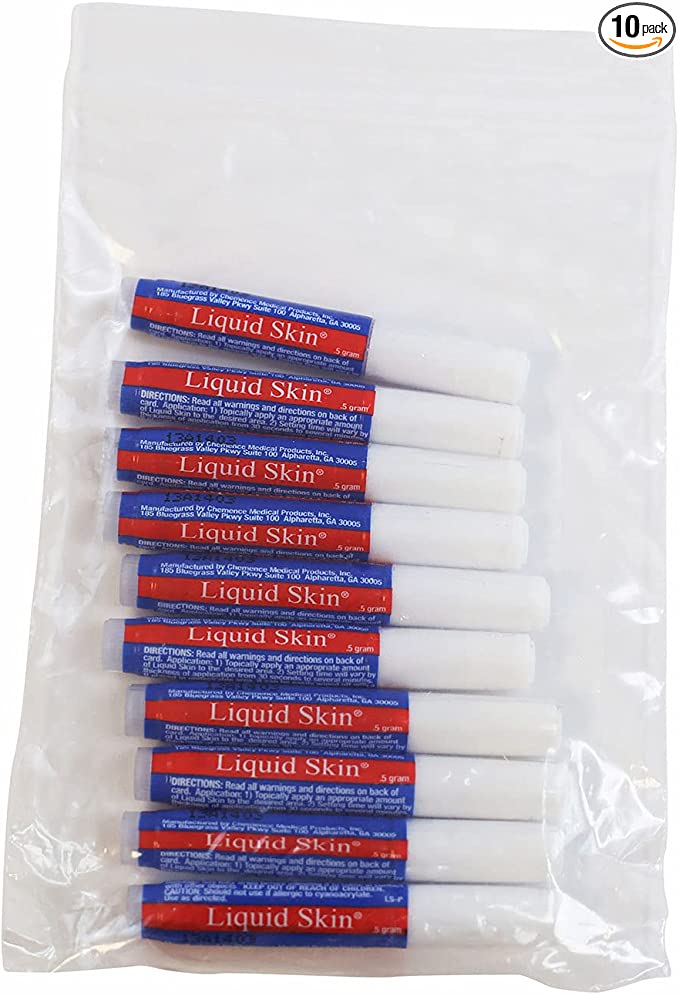 Medique Products 92812 Liquid Skin Bandage, 10 Pack