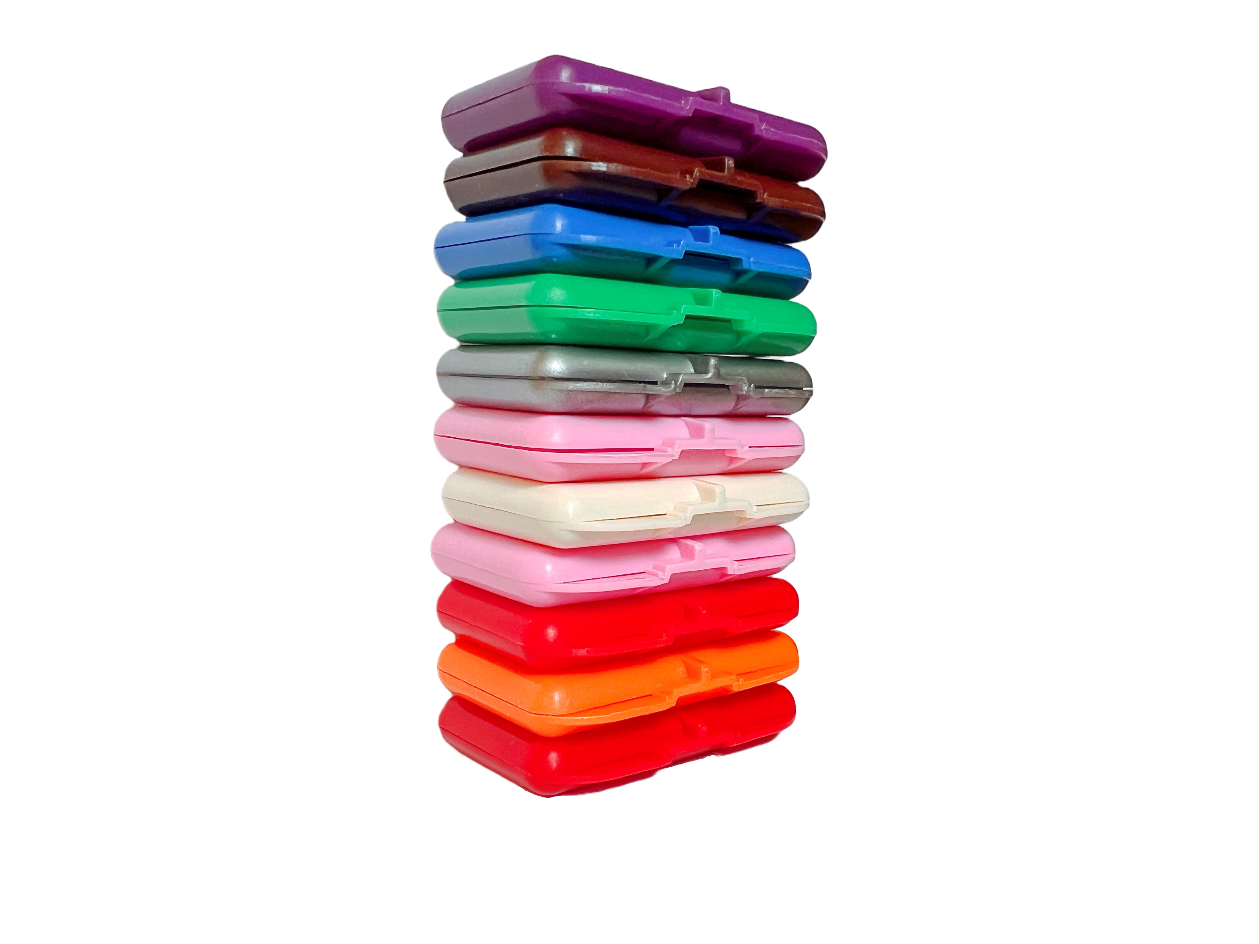 Ortho Performance Relief Orthodontic Wax; Relief for Braces. In Scented Cases and a Variety of Scents. 11 packs of Relief Wax with Scented Cases by Ortho Technology (Assorted)