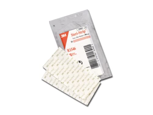 3M Steri Strips Reinforced Adhesive Skin Closures - 1/4" x 4" - Box