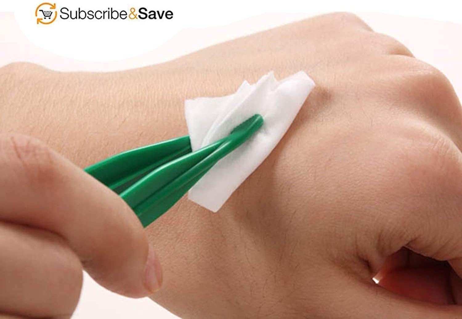 Dukal Prep Pads, 1.75" x 3.3". Pack of 100 Skin Cleansing Wipes. Large 2-ply Disposable Prep Pads. Disposable Sanitizer Wipes. Non-Woven, Sterile Sanitizing Travel Wipes, 861