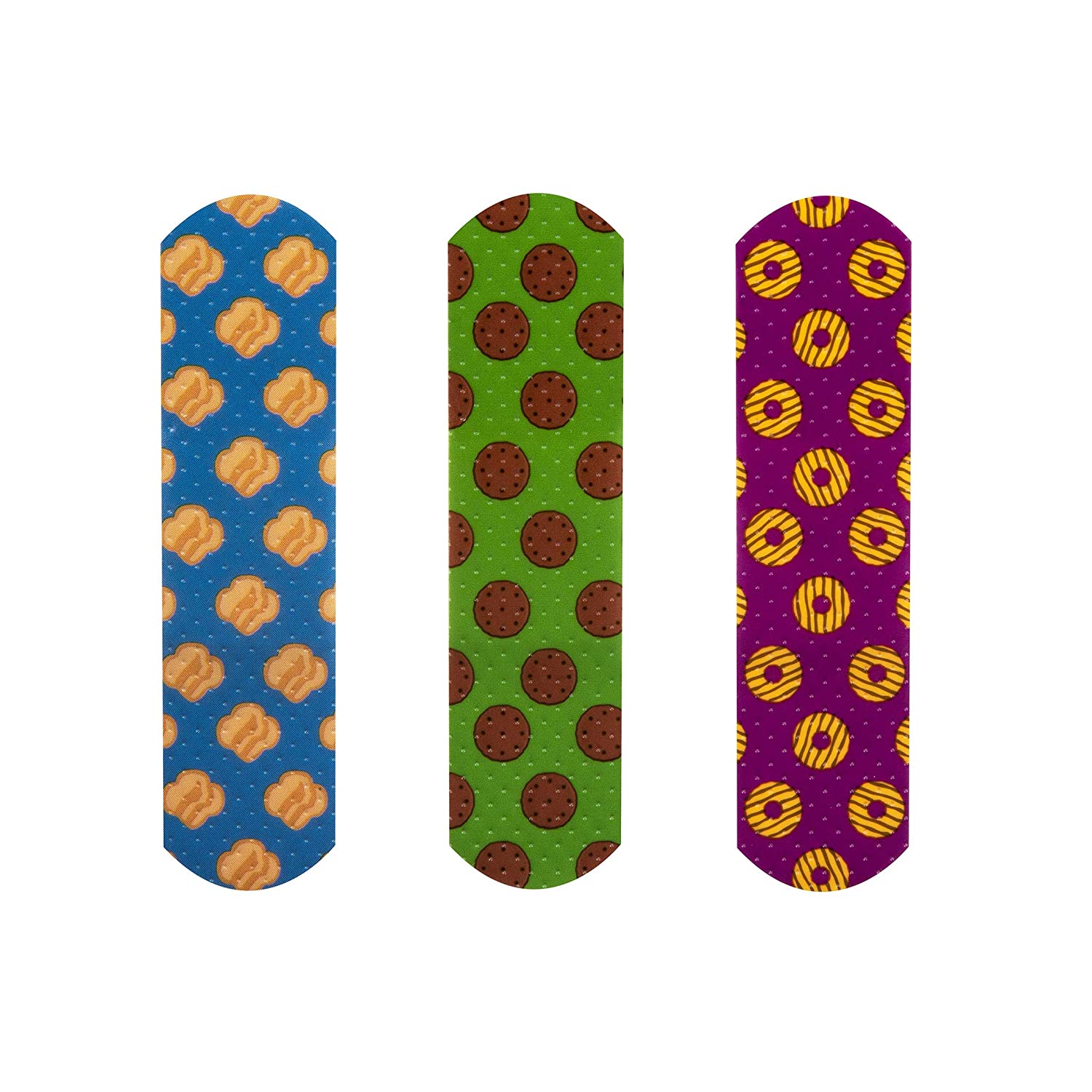Dukal-1087751 Girl Scouts Adhesive Bandages, Assorted Styles, 3/4"x3" 100 Ct.