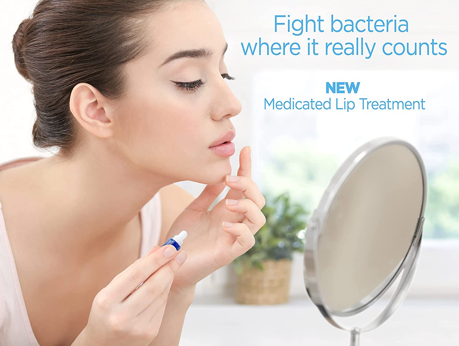 Oral ProCare Medicated Lip Treatment; Medicated Lip Gel; Invisible Gel Treatment for Lips and Healing of Cold Sores (0.35 ounce tube)