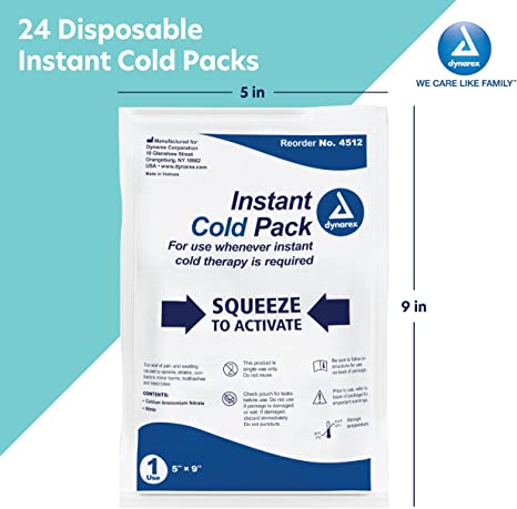 Dynarex Cold Pack 5 x 9