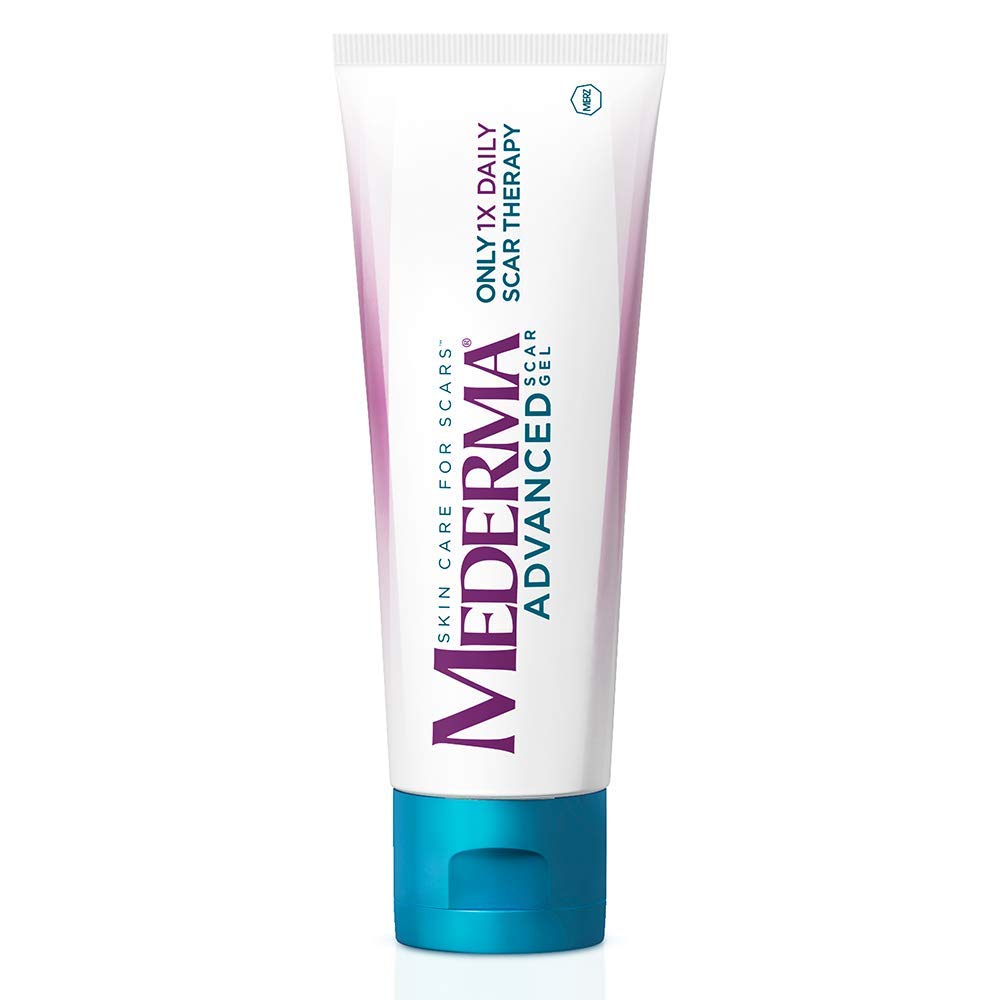 Mederma Advanced Scar Gel - 1x Daily - Reduces The Appearance of Old & New Scars - #1 Doctor & Pharmacist Recommended Brand for Scars - 1.76oz.