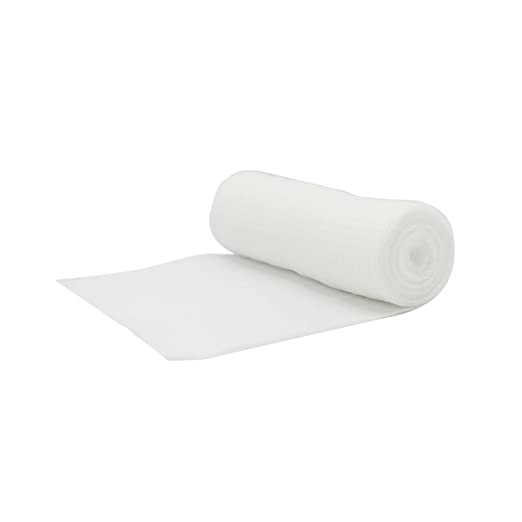Dukal-604 Conforming Stretch Gauze, Non-Sterile, 4" W x 4.1 yd. L  Full case (12 Bags of 8) (Pack of 96)…