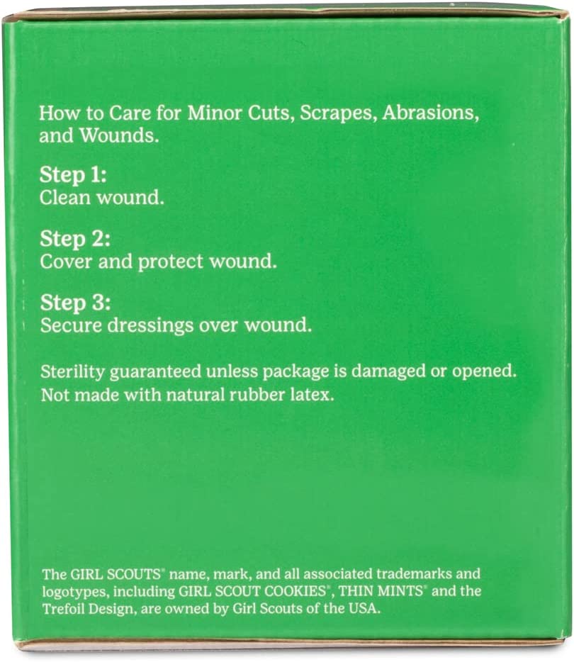 Dukal Girl Scout Fanny Pack First Aid Kit, Navy Blue, 60 Pieces