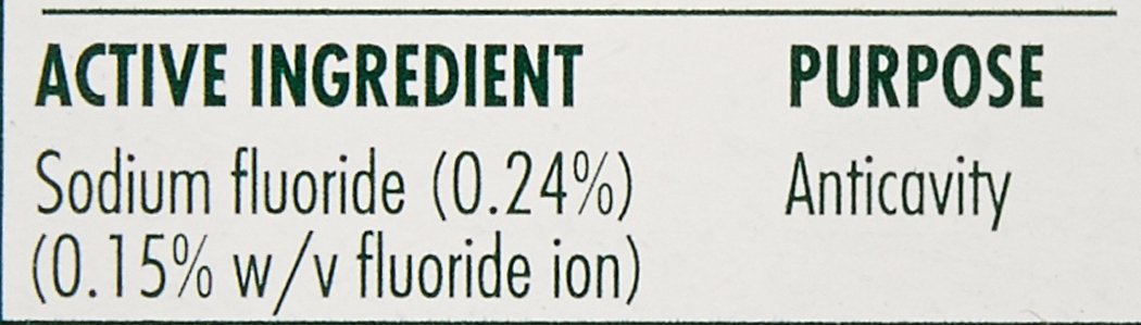 The Natural Dentist All-In-One Fluoride/Sulfate-Free Toothpaste with Aloe, Peppermint Twist Flavor, 5 Ounce Tube