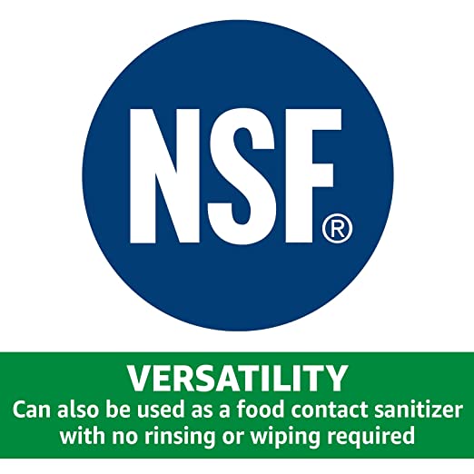 Betco – GE Fight Ba RTU Disinfectant Spray |Medical Grade & EPA Registered| Certified by EPA’s Design for The Environment | Made in The USA |32 oz Bottle (Pack of 12)