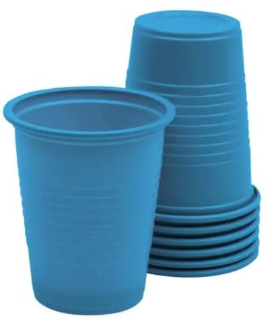 Essentials Plastic Drinking Cups; *COLOR OPTIONS* 5 ounce drinking cups; Full Case of 1000 cups