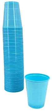 Essentials Plastic Drinking Cups; *COLOR OPTIONS* 5 ounce drinking cups; Full Case of 1000 cups