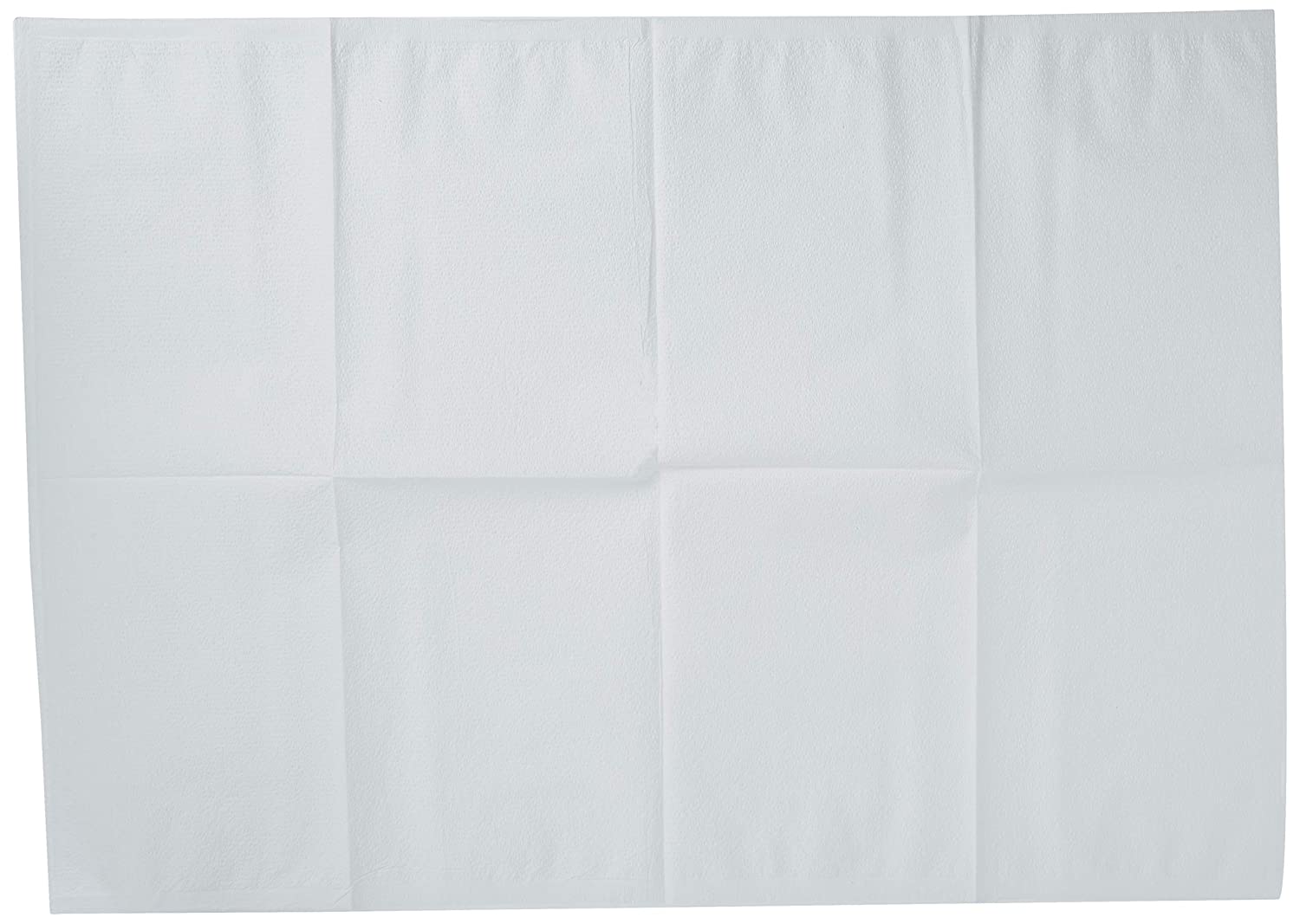 TIDI Single-Use Pillowcases, White, 21" x 30" (Pack of 100)