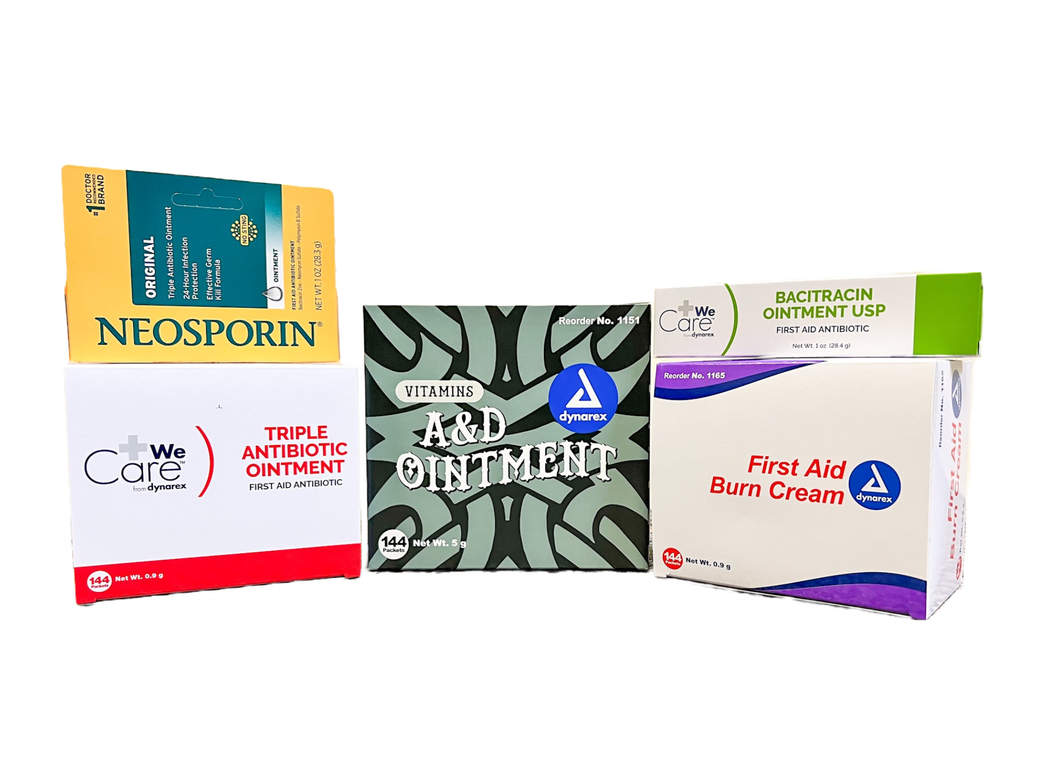 Gels & Ointments