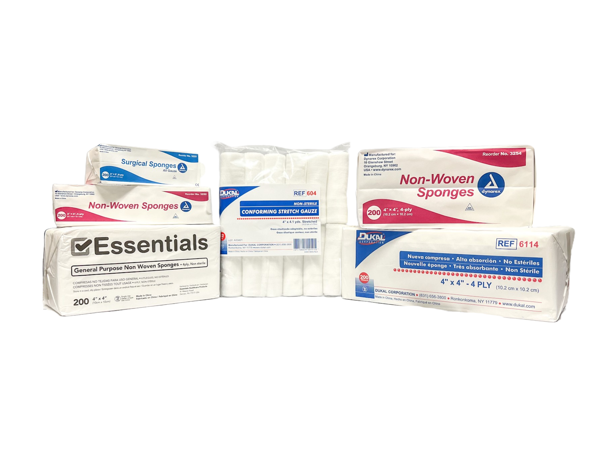 Gauze and Dressings
