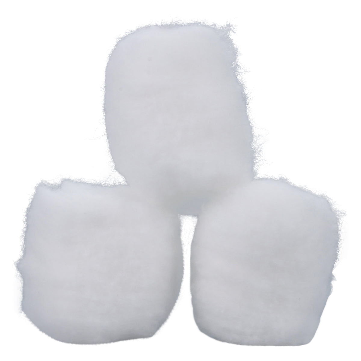 Henry Schein Reflective Shield Plus White Cotton Ball Non-Sterile Large- Highly Absorbent Cotton Balls for Medical, Cosmetic, and Personal Care - 2000/CS