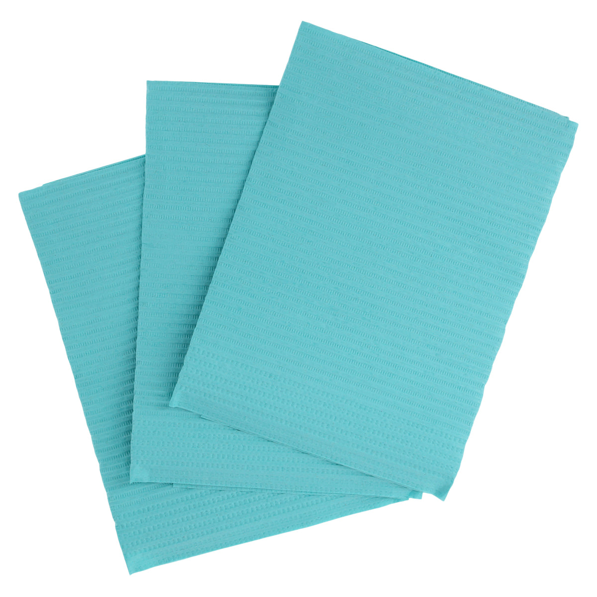 Dri-Gard Patient Towels 3-Ply Tissue/Poly – 13” x 19”, 500/Case, Disposable, Opaque Linen Finish – Durable, Fluid-Resistant Towels for Medical, Dental, or Personal Use