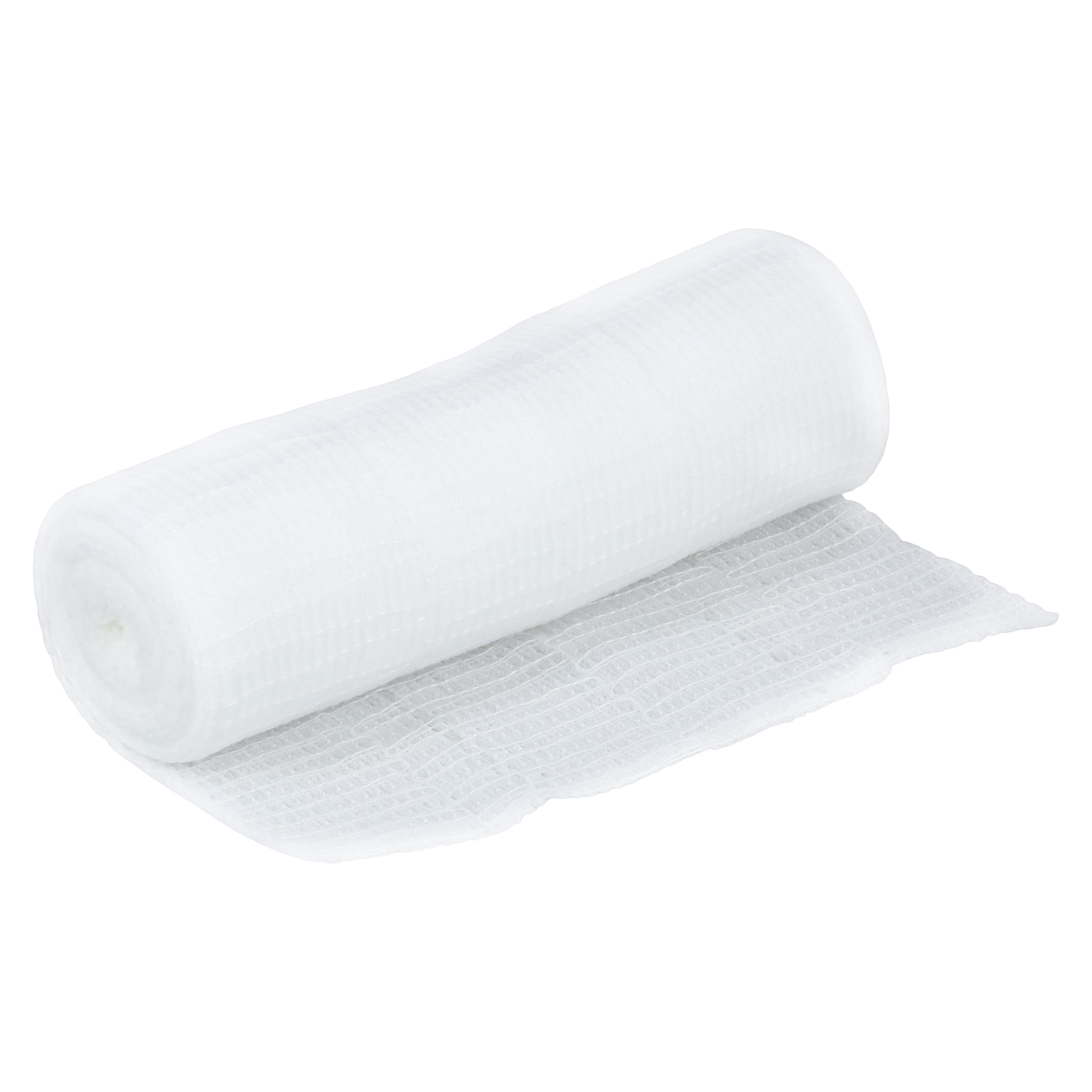 Henry Schein Conforming Stretch Bandages 4" x4.1 Yard, 6 Ply Non-Sterile 12/Bag, Designed for Effective Wound Care & Comfort, 12/Bag
