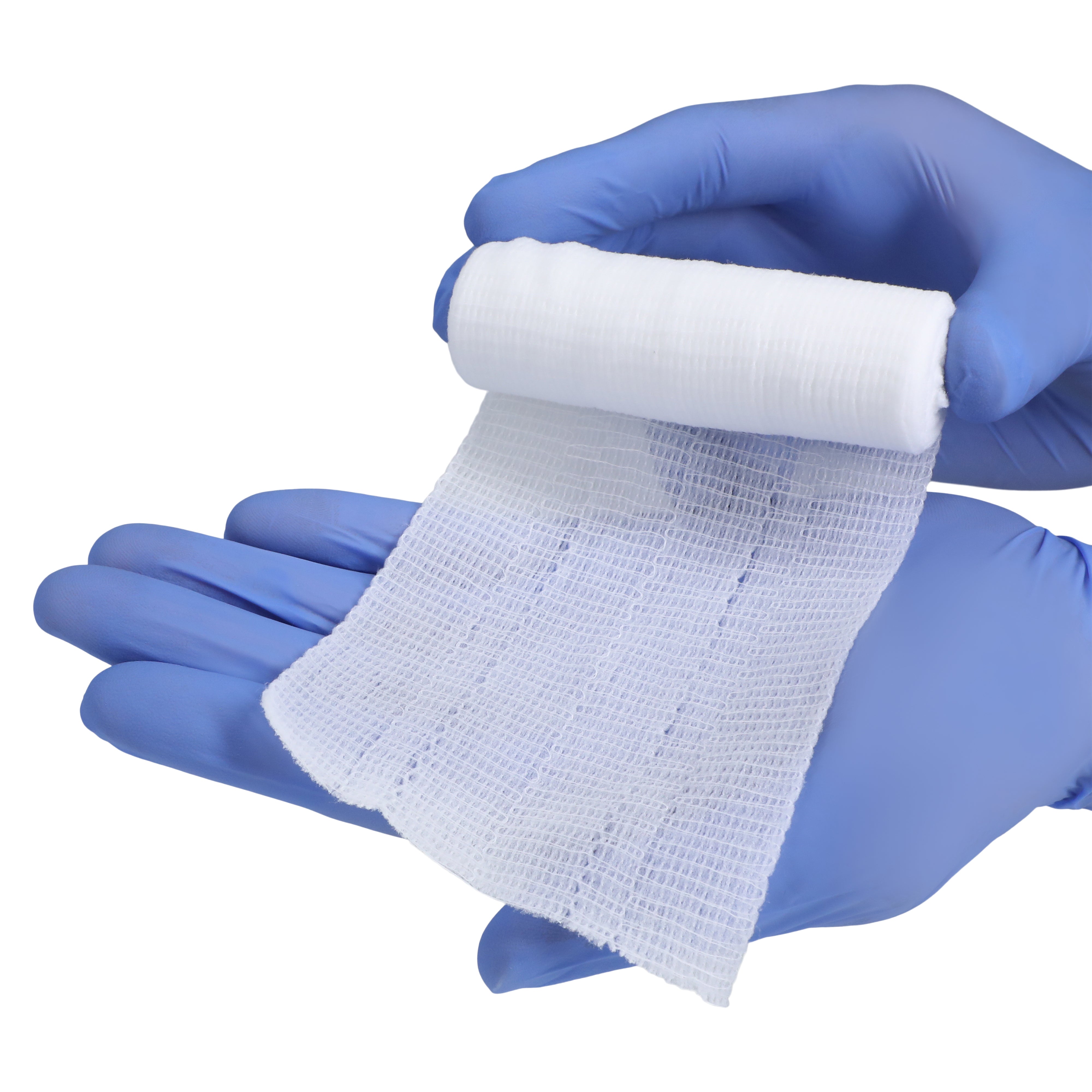 Henry Schein Conforming Stretch Bandages 4" x4.1 Yard, 6 Ply Non-Sterile 12/Bag, Designed for Effective Wound Care & Comfort, 12/Bag