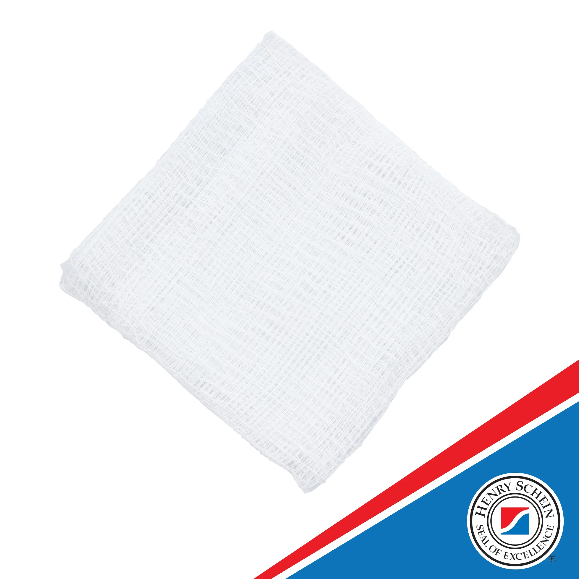 Henry Schein 200/Pack Non-Sterile Gauze Pads 4’’ x 4’’ for Wound Dressing Gauze Sponge-Pads for Wound Care & Home First Aid Kits -12-Ply - 100% Cotton & Highly Absorbent