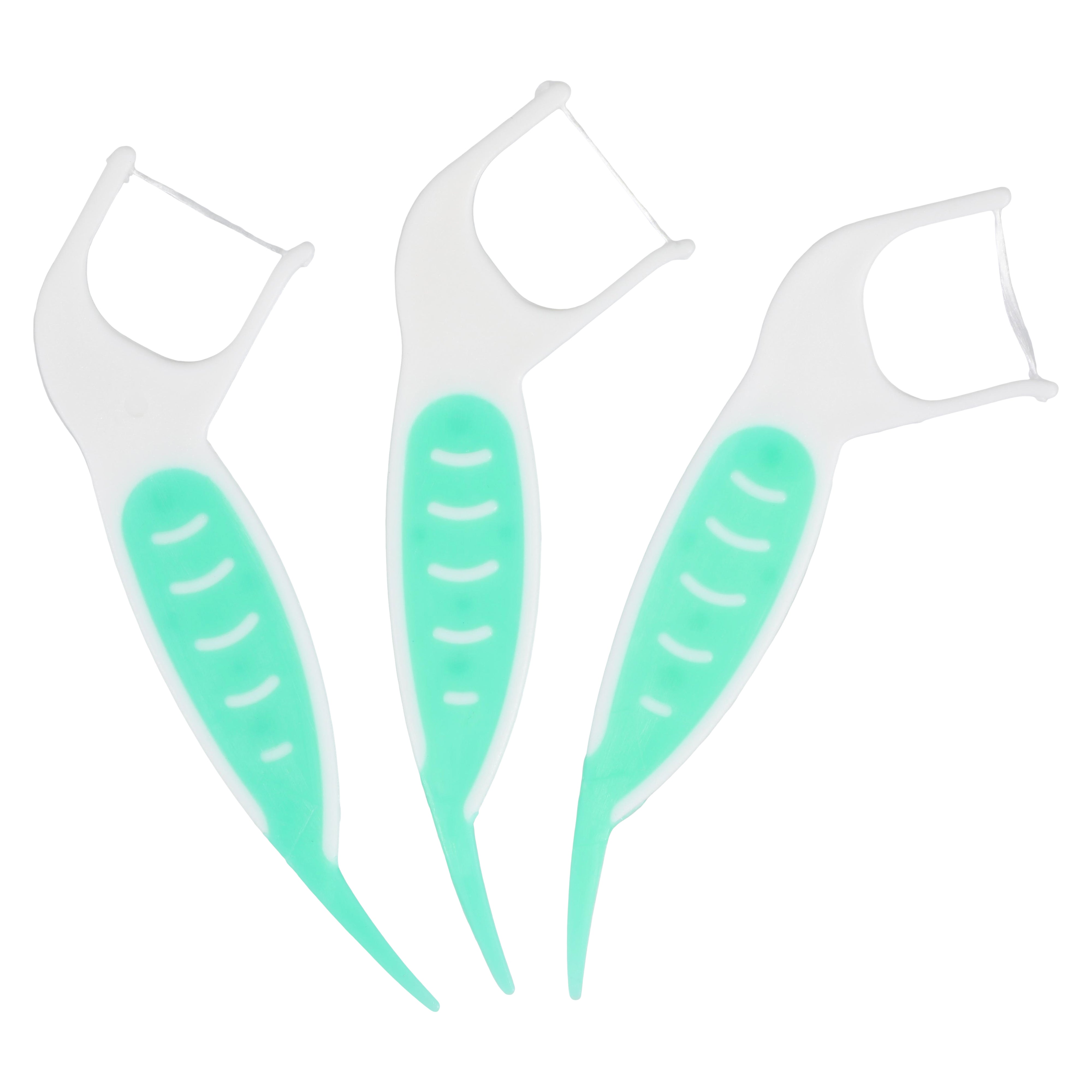 Acclean Orthopick Flosser Dispenser – 3 Flossers per Pack, 30 Packs per Box (90 Counts) – Orthodontic Dental Flossers for Braces and Appliances