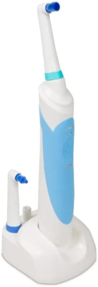 Rotadent ProCare Professional Rotary Toothbrush with Dock Charger, 2 Brush Heads Included and 1 Year Warranty Through Manufactuer
