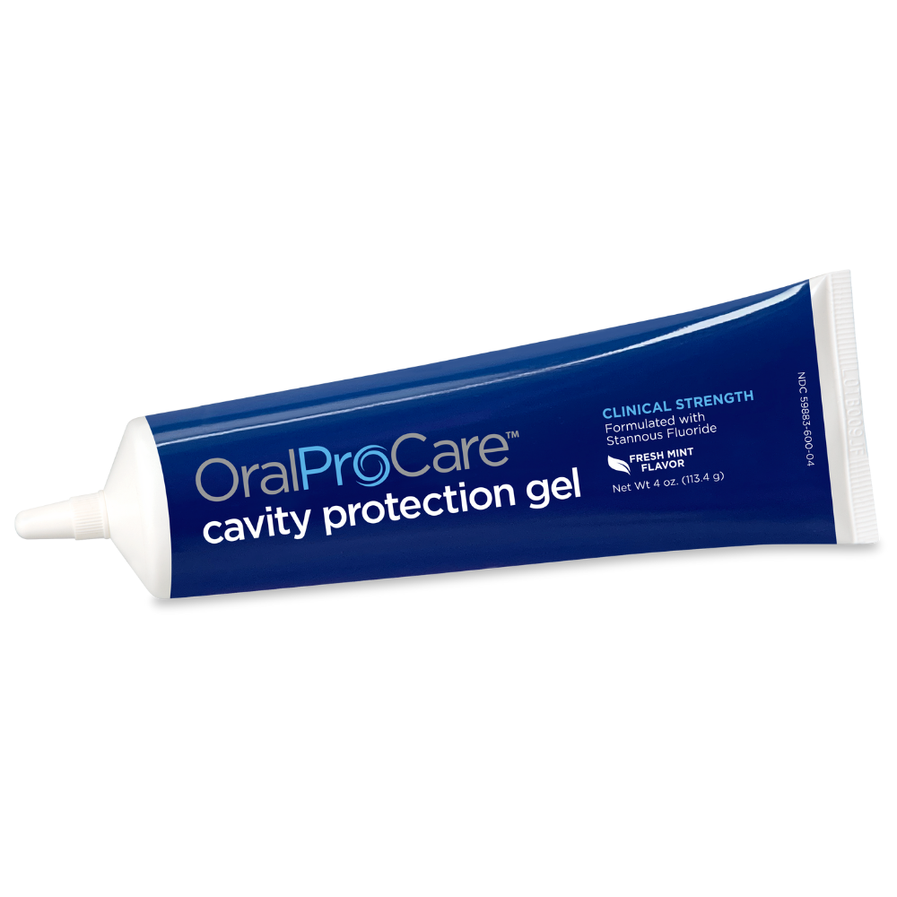 Oral ProCare Cavity Protection Gel | Clinical Strength, Formulated with Stannous Fluoride, Fresh Mint Flavor | 4 oz.