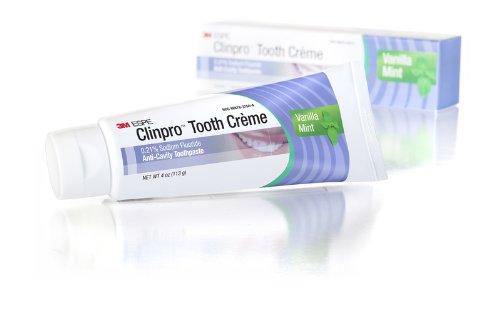3M™ Clinpro™ 5000 Toothpaste, 1.1% Sodium Fluoride, Vanilla Mint – 4 oz Tube