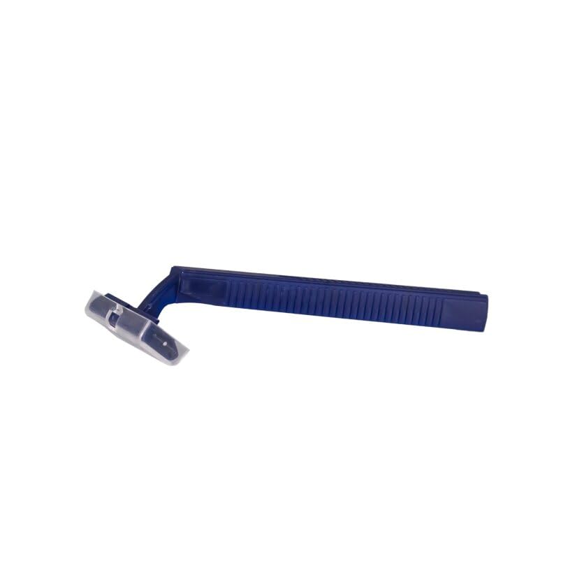 Dukal DawnMist Twin-Blade Disposable Razor, Blue Handle – Precision Shave for Smooth & Comfortable Grooming