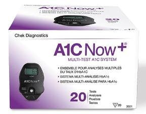 A1CNow+ System (Monitor w/20 Strips) PTS Diagnostics (Diabetes)