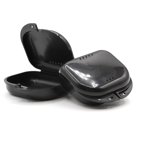 Henry Schein Retainer Cases for Retainers, Dentures, Mouth Guards, and other Accessories