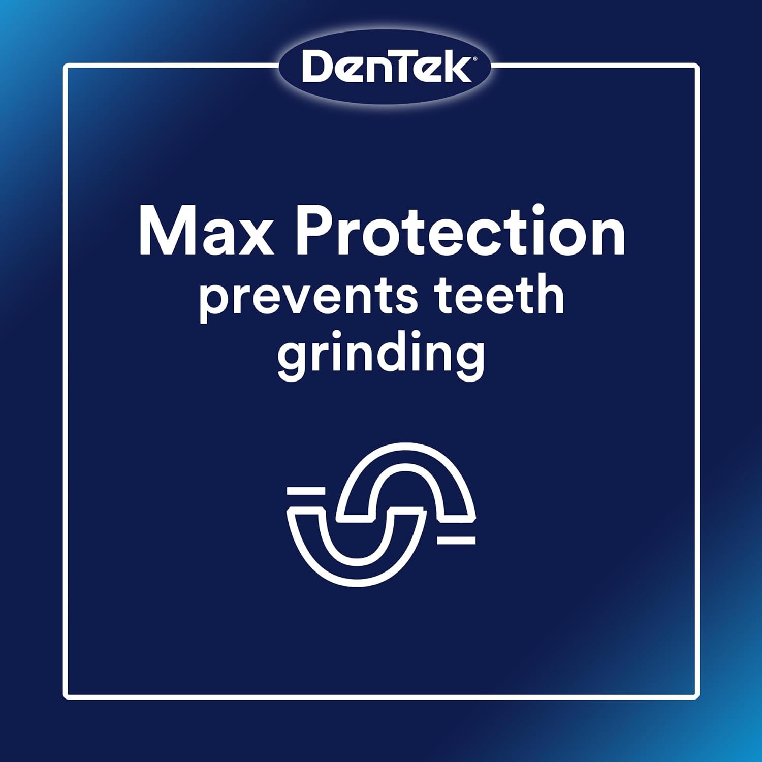 DenTek Mouth Guard for Nighttime Teeth Grinding, Professional-Fit Dental Guard
