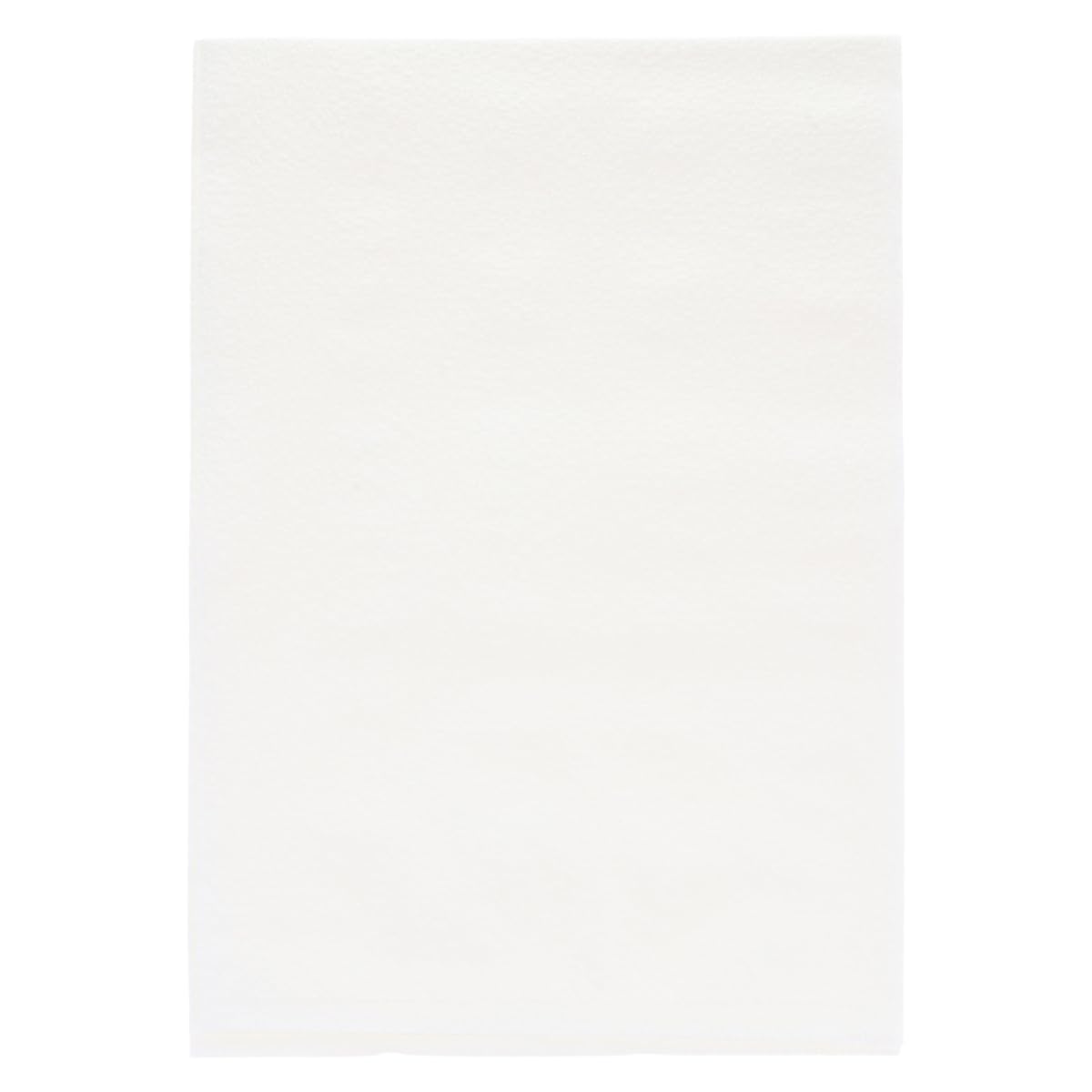 Henry Schein Single-Use Pillowcase, Pack of 100, Tissue/Poly, White, 21" x 30"