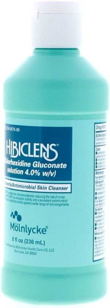 Hibiclens Liquid 8 oz (Pack of 5)