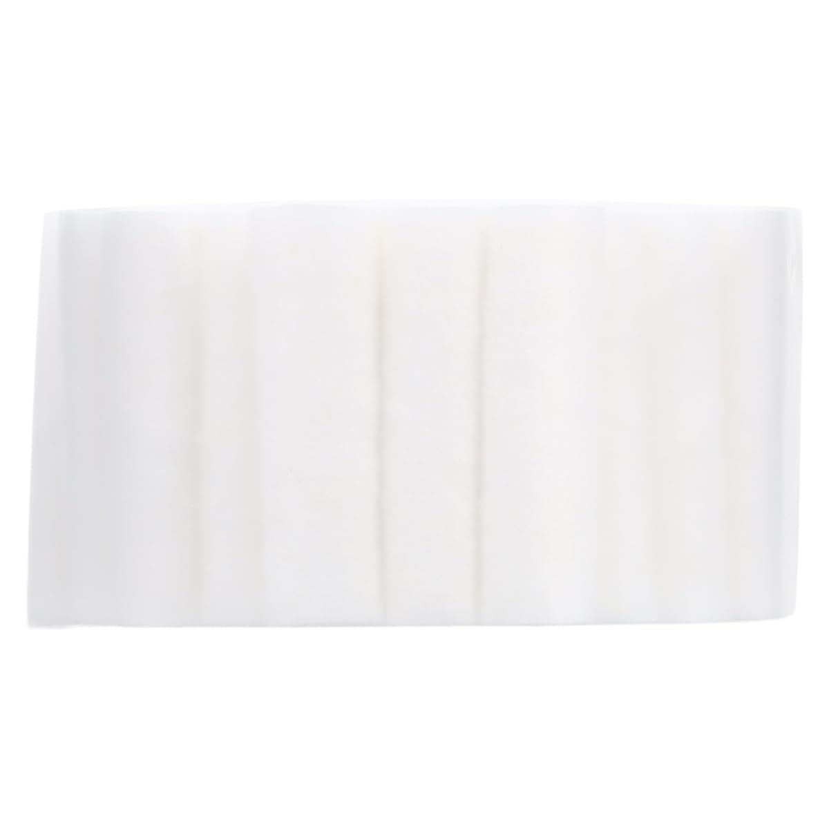 Henry Schein Size 2 Medium Cotton Rolls – 1.5” Length, 0.375” Diameter, 2000/Box – Non-Sterile, White, Latex-Free – Ideal for Dental and Medical Use