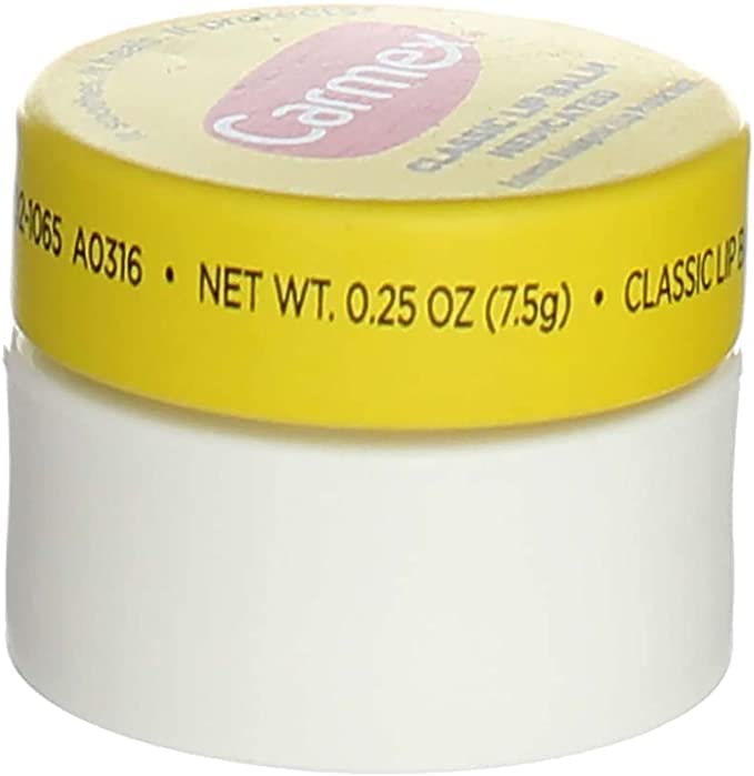 Carmex Classic Lip Balm Medicated 0.25 oz (Packs of 6)