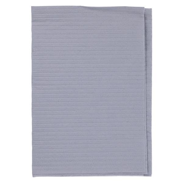 Dri-Gard Patient Towels 3-Ply Tissue/Poly – 13” x 19”, 500/Case, Disposable, Opaque Linen Finish – Durable, Fluid-Resistant Towels for Medical, Dental, or Personal Use