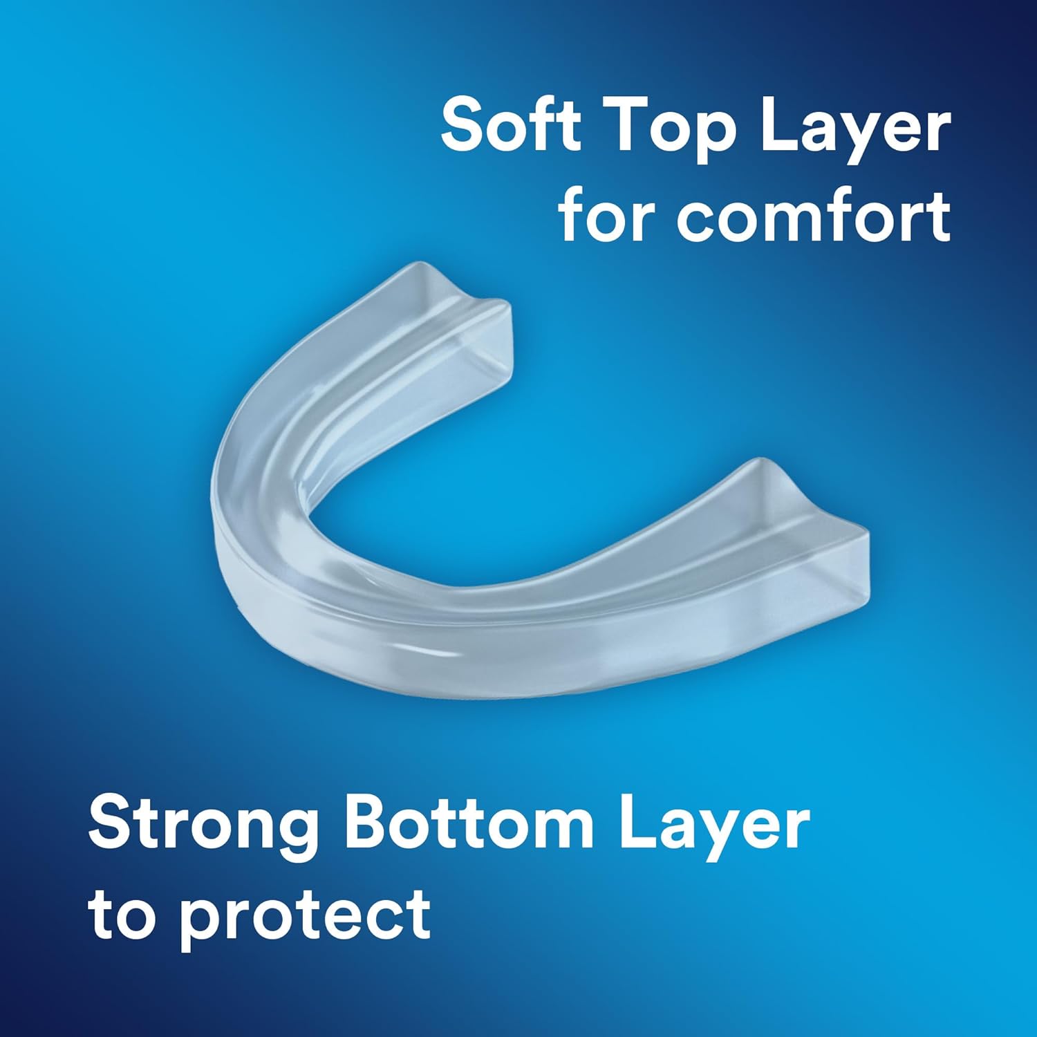 DenTek Mouth Guard for Nighttime Teeth Grinding, Professional-Fit Dental Guard