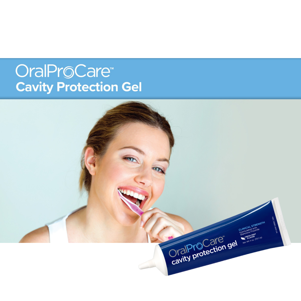 Oral ProCare Cavity Protection Gel | Clinical Strength, Formulated with Stannous Fluoride, Fresh Mint Flavor | 4 oz.