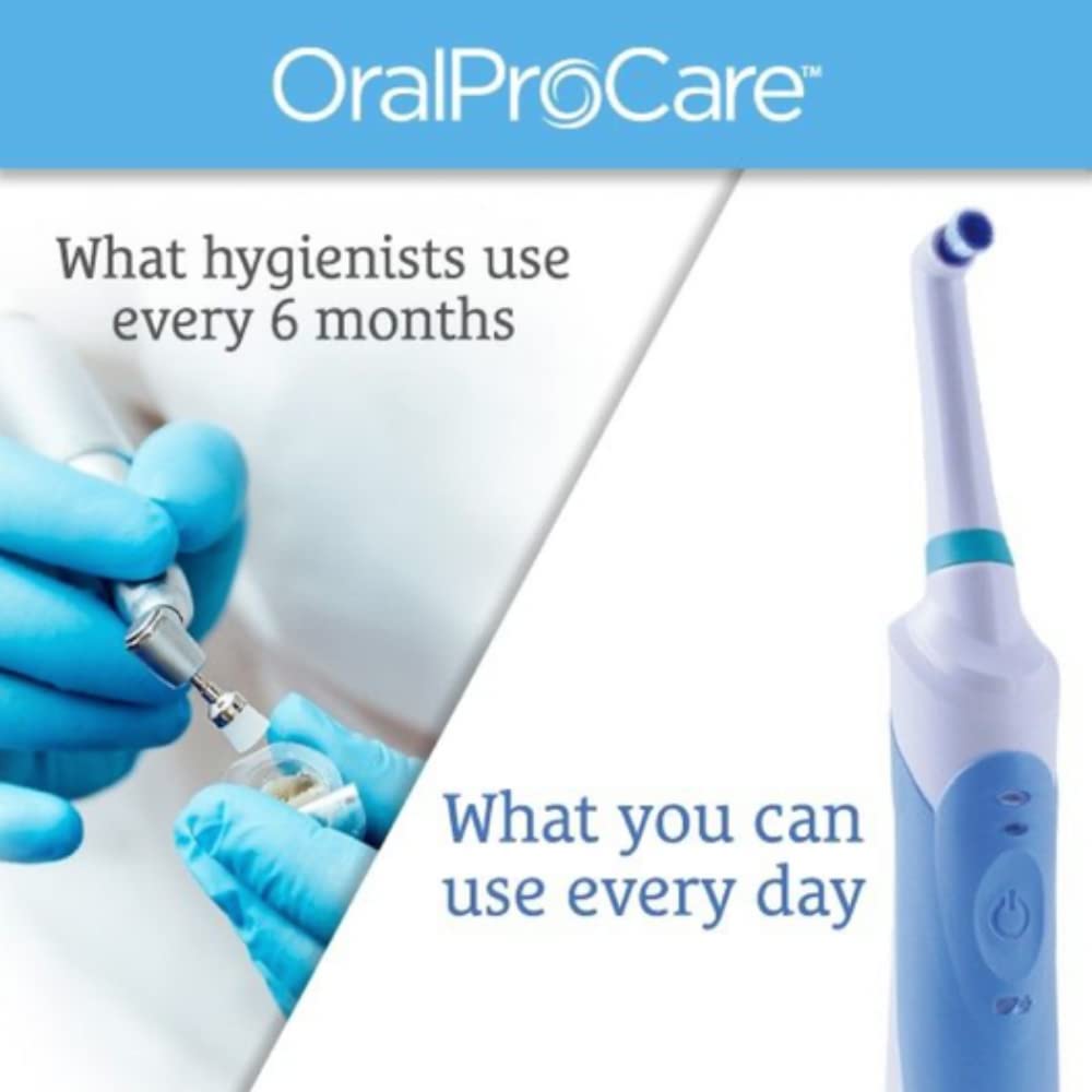 Rodent Toothbrush Rotadent ProCare Professional Rotary Toothbrush with Dock Charger, 2 B