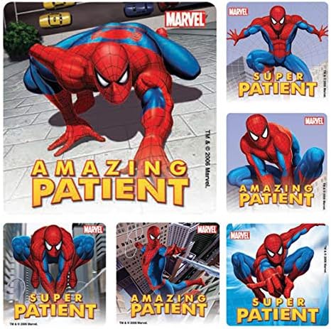 Sherman Specialty Stickers 6 Assorted Designs- 100 per Pack